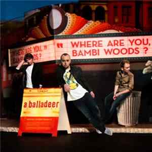 a balladeer - Where Are You, Bambi Woods? mp3