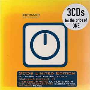 Schiller - Zeitgeist (3CDs Limited Edition) mp3