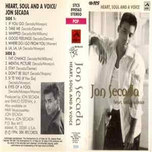 Jon Secada - Heart, Soul & A Voice mp3