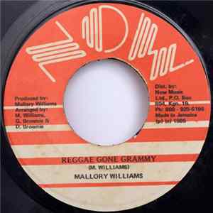 Mallory Williams - Reggae Gone Grammy mp3