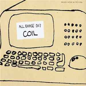COIL - All Erase OK? mp3