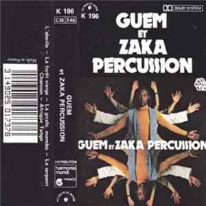 Guem Et Zaka Percussion - Percussions mp3