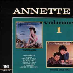 Annette - Hawaiiannette / Annette Sings Anka mp3