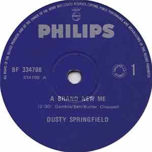Dusty Springfield - A Brand New Me mp3
