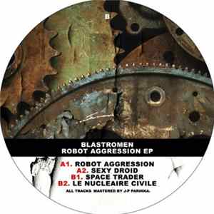 Blastromen - Robot Aggression EP mp3