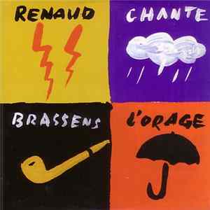 Renaud - Chante Brassens: L'orage mp3