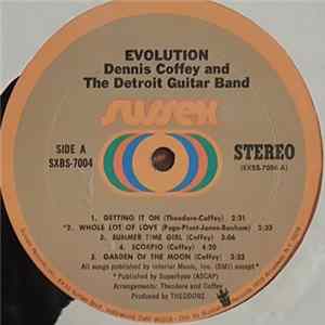 Dennis Coffey And The Detroit Guitar Band - Evolution mp3