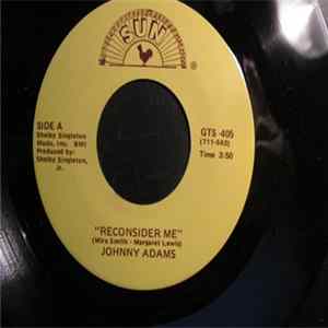 Johnny Adams - Reconsider Me / Release Me mp3