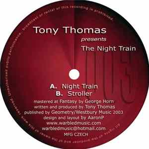 Tony Thomas - The Night Train mp3
