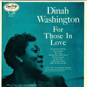Dinah Washington - For Those In Love mp3