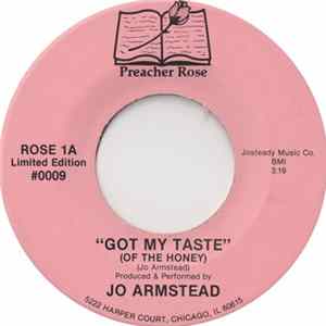 Jo Armstead - Got My Taste / Won't You Join The Band mp3