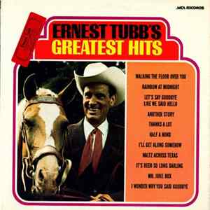 Ernest Tubb - Ernest Tubb's Greatest Hits mp3