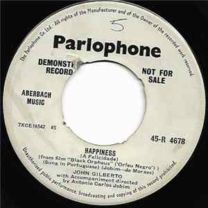 John Gilberto - Happiness mp3
