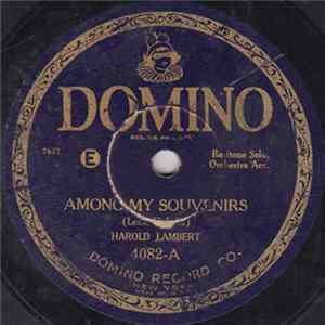 Harold Lambert - Among My Souvenirs / My Melancholy Baby mp3