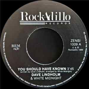 Dave Lindholm & White Midnight - You Should Have Known / You've Got The Key mp3