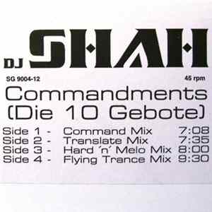 DJ Shah - Commandments (Die 10 Gebote) mp3