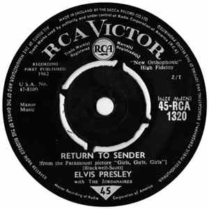 Elvis Presley With The Jordanaires - Return To Sender mp3