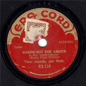 Unknown Artist - Garde-Moi Ton Amour / Miche mp3