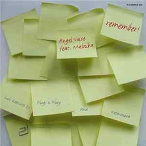 Angel Voice Feat Malaika - Remember! mp3