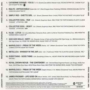 Various - Warner Music Canada January 1999 - Vol. 385 mp3