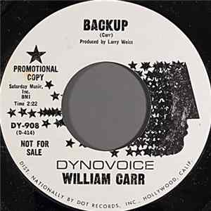 William Carr - Backup mp3