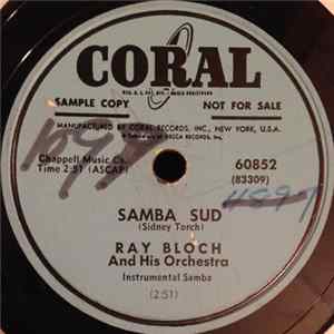 Ray Bloch And His Orchestra - Samba Sud / Merry Widow Waltz mp3
