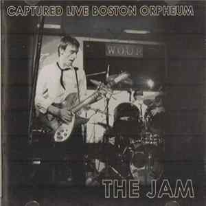 The Jam - Captured Live Boston Orpheum mp3