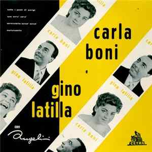 Carla Boni E Gino Latilla - Carla Boni E Gino Latilla Con Angelini mp3
