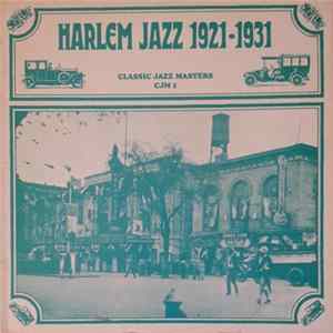 Various - Harlem Jazz 1921-1931 mp3