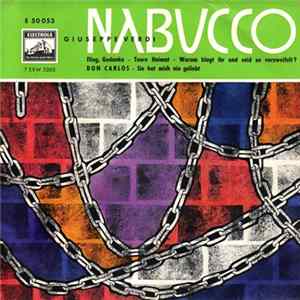 Giuseppe Verdi, Rias-Chor Und Orchester, Gottlob Frick, Wilhelm Schüchter - Nabucco mp3