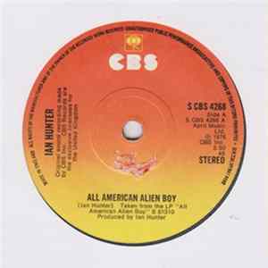 Ian Hunter - All American Alien Boy mp3