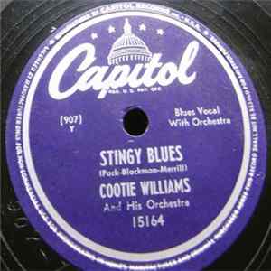 Cootie Williams And His Orchestra - Stingy Blues / Bring 'Em Down Front mp3