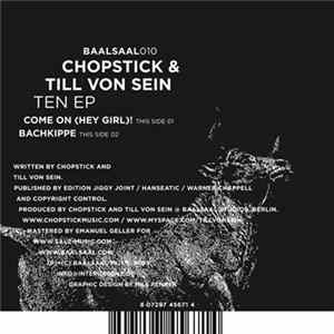 Chopstick & Till Von Sein - Ten EP mp3