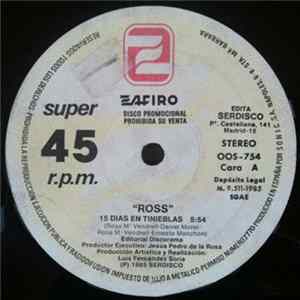 Ross - 15 Días En Tinieblas mp3
