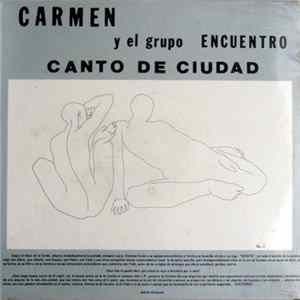 Carmen Y El Grupo Encuentro - Canto De Ciudad mp3