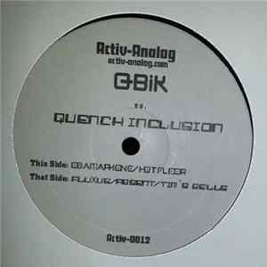 Q-Bik , Quench Inclusion - QBiK vs. Quench Inclusion mp3