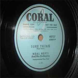 Neal Hefti's Orchestra And Frances Wayne - Sure Thing / Ev'rytime mp3