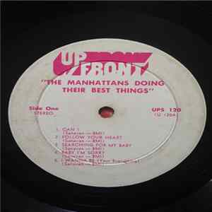The Manhattans - Doing Their Best Things mp3