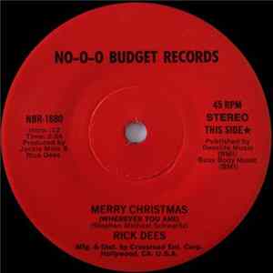 Rick Dees / Willard Wizeman - Merry Christmas / Hurt Me Baby-Make Me Write Bad Checks mp3