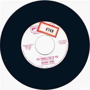 Anthony Roma - The Things I See In You mp3
