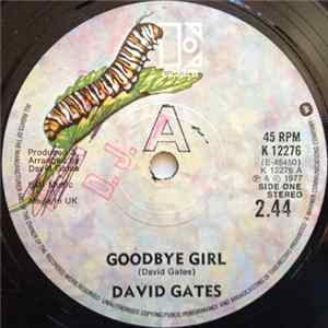David Gates - Goodbye Girl mp3