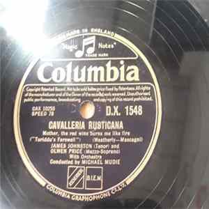 James Johnston , Olwen Price - Cavalleria Rusticana/ Pagliacci (Act 1) mp3
