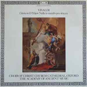 Vivaldi - Choir Of Christ Church Cathedral, Oxford, The Academy Of Ancient Music - Gloria In D Major • Nulla In Mundo Pax Sincera mp3