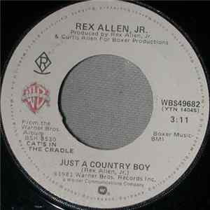 Rex Allen Jr. - Just A Country Boy / Cat's In The Cradle mp3