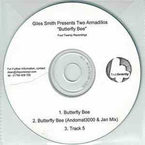 Giles Smith Presents Two Armadillos - Butterfly Bee mp3