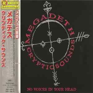 Megadeth - Cryptic Sounds: No Voices in Your Head mp3