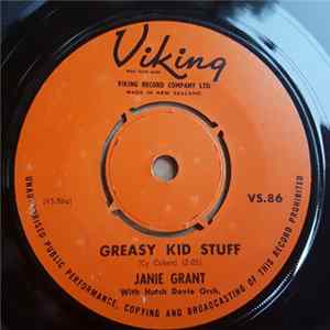Janie Grant With Hutch Davie Orch. - Greasy Kid Stuff mp3