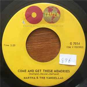Martha & The Vandellas - Come And Get These Memories mp3