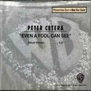 Peter Cetera - Even A Fool Can See mp3