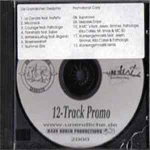 Die Unendlichen Gedichte - 12-Track Promo mp3